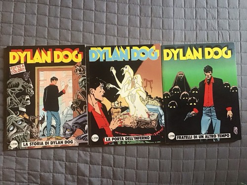 Dylan dog 100 101 - dog, 100-101-102
