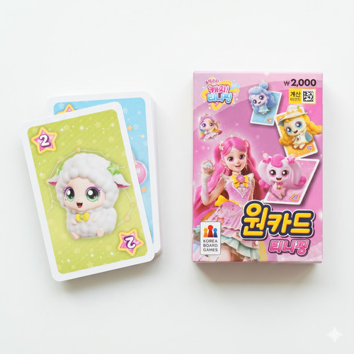 Catch teenieping one card - teenieping,