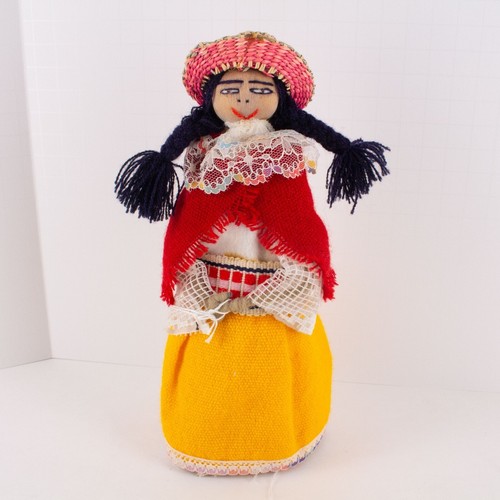 Honduras bambola arte popolare