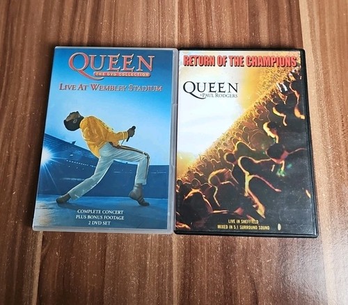 Queen dvd sets live - live, at