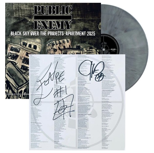 Public enemy signed - enemy, –