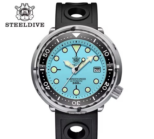 Steeldive sd1975 tonno - tonno,, nh35