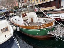 Gozzo 7,5 metri modello