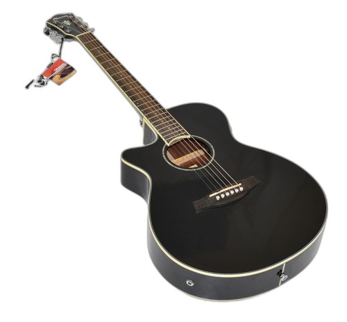 Ibanez aeg10liibk chitarra - aeg10liibk,