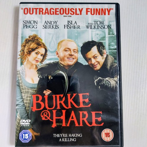 Burke hare dvd simon pegg - burke,