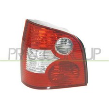 Fanale Posteriore Sinistro Senza Porta Lampada Rosso/ Volkswagen Polo 2001-2005