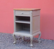 Comodino mobiletto laccato