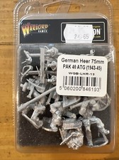Warlord Games Bolt Action German Heer 75mm PAK 40 ATG(43-45)