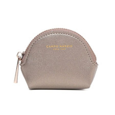 PORTA MONETE NORA - GRIGIO