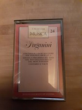 Musicassetta musica classica Paganini I Maestri Della Musica 24