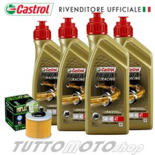 Tagliando MV AGUSTA Brutale 675 2012-2016 / KIT olio Castrol + Filtro