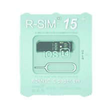 R-SIM 15+ scheda di sblocco SIM turbo Apple iPhone 12 X 8 7 7+ 6 Plus 6S 5S iOS 14