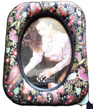 CORNICE PORTA FOTO 12X18 ANNI 60/70  MAI USATA IN SCATOLA ORIGINALE