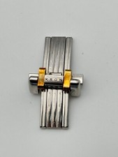 Lucien Rochat kron steel gold deployante chiusura bracelet bracciale 20-12mm