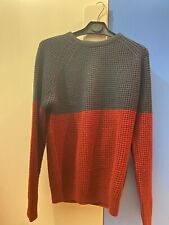 maglioni uomo nuovi, marche Scout e Cotton&Silk, taglie S ma vestono come una M