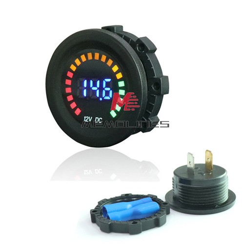 Voltmetro schermo colori - schermo, a