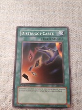 Yu-Gi-Oh Card  DISTRUGGI CARTE   SYE-IT032 prima edizione. 