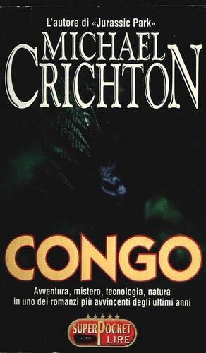 Congo michael crichton - -,