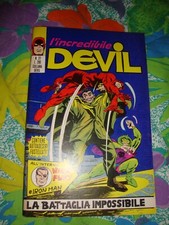 devil corno n.27 con adesivi , condizioni ottimissimo !!! no resa