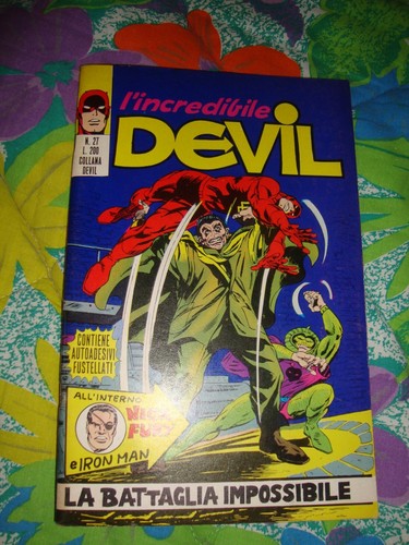 Devil corno con adesivi - devil, n.27