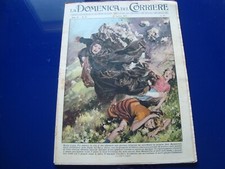 LA  DOMENICA DEL CORRIERE N 34