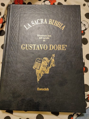 Sacra bibbia illustrata - sacra, bibbia,