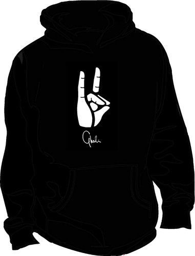 Felpa con cappuccio logo - , ghali