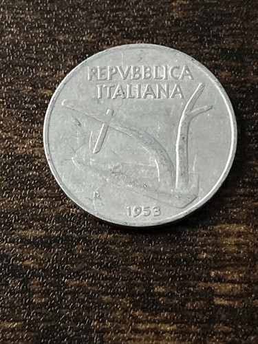 1953 italia lire - 1953, 10