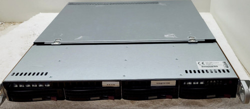 Case server supermicro 4x - case,