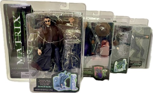 Action figures the - the, matrix