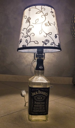 Lampada jack daniel - lampada,