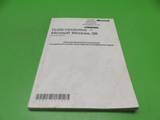 Guida Introduttiva Microsoft Windows 98 seconda edizione Italiano - Compaq PC