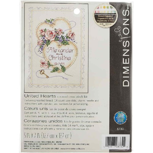 Dimensions kit punto - , croce