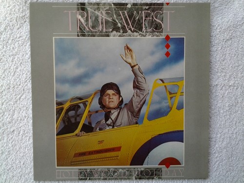 Disque vinyle true west - disque,