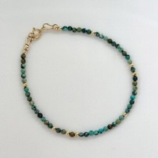 Bracciale A+ Turchese Blu