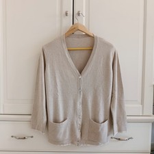 Cardigan PETER HAHN misto seta