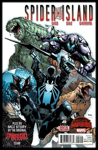 Spider island quasi - (di, 5)