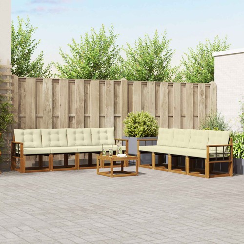 Set divani esterno con - esterno,
