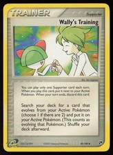 Wally's Training 89/100