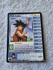DBZ Dragon Ball Z Goku 158 CCG