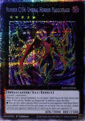 Numéro c104 - yu-gi-oh!,