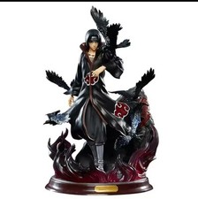 Action Figure Naruto  Uchiha Itachi 25cm STATUA DA COLLEZIONE Anime Alta Qualità