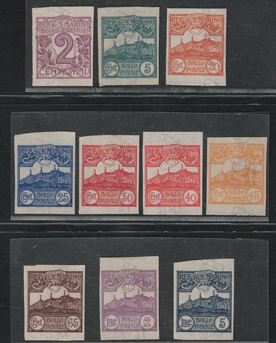 1903 san marino prove - san, marino,