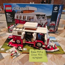 LEGO 10220 - VOLKSWAGEN T1 -CREATOR EXPERT- 100% completo (scatola e istruzioni)