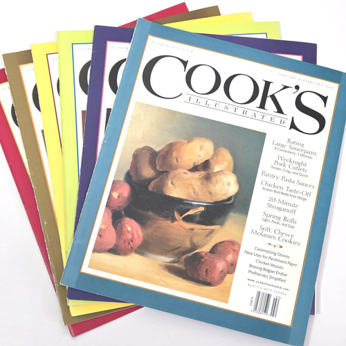 Vtg cooks illustrated - illustrated, 2002