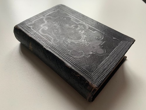 Antico libro religioso il - libro,