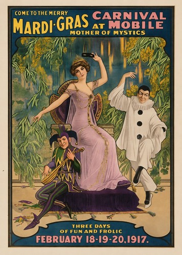 Mardi gras poster - mardi-gras,