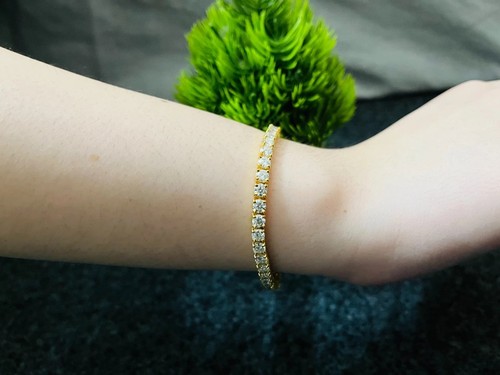 Bracciale tennis diamanti - bracciale,