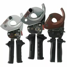 Pinza tagliacavi cricchetto - pinza,