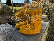 Moon Boot Vintage 39-41 Gialli